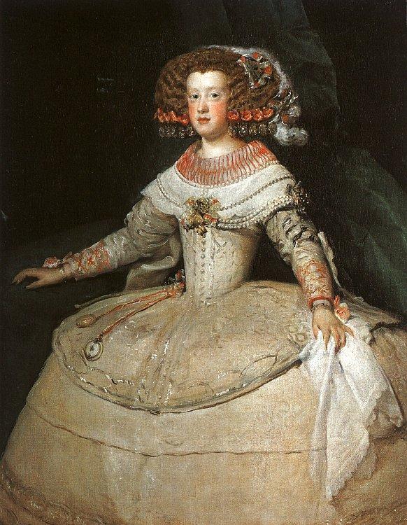 Diego Velazquez Maria Teresa of Spain